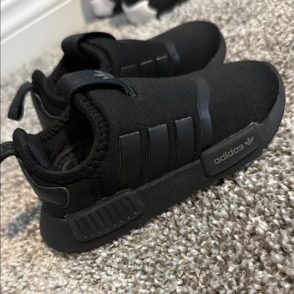 adidas | Shoes | Adidas Nmd Black Sneakers Toddler | Poshmark